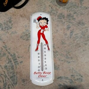 Betty Boop Thermometer New!